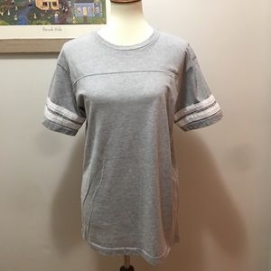 Live and Tell Gray Jersey Shirt